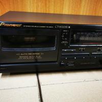 stereo a doppia cassetta Pioneer