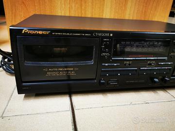 stereo a doppia cassetta Pioneer