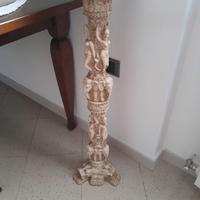 Poggiapianta in pietra altezza 1