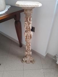 Poggiapianta in pietra altezza 1