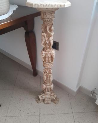 Poggiapianta in pietra altezza 1