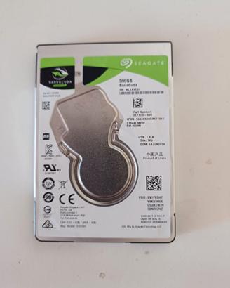 Hard Disk Seagate Barracuda 500 GB
