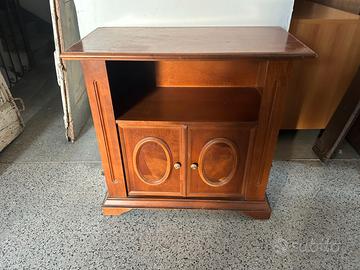 Mobiletto da ingresso/Tv - Vintage '900 con doppio