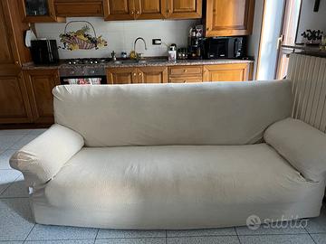 Divano e pouf