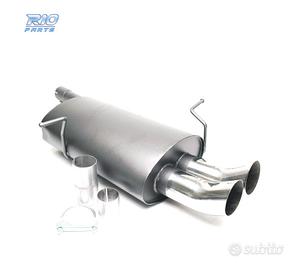 SILENZIATORE DI SCARICO PER BMW SERIE 3 E46 1998-2