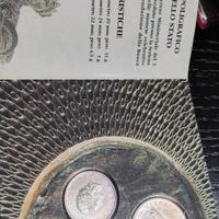 Set monete di argento