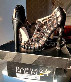 Barbara Renzi – Sandali nuovi in vera pelle
