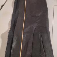 stinchiere per equitazione in vera pelle.