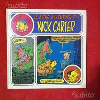 Fumetto LE ALTRE AVVENTURE DI NICK CARTER