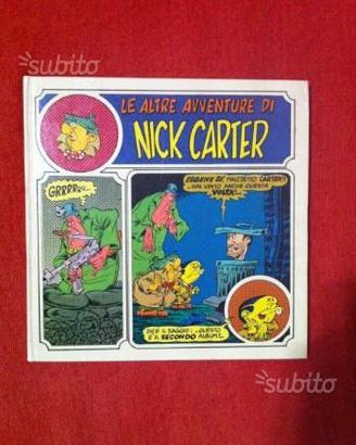Fumetto LE ALTRE AVVENTURE DI NICK CARTER