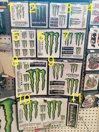adesivi gadget Monster Energy