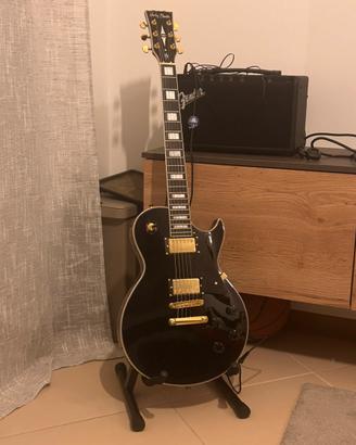 Chitarra Harley benton SC 500 bk