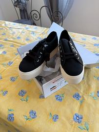 Superga 2790 acotw up & down black donna mis 37