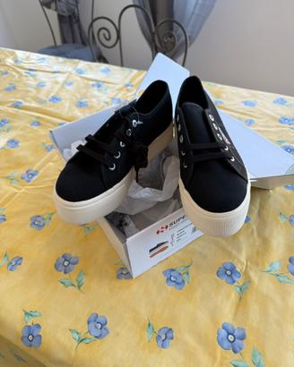 Superga 2790 acotw up & down black donna mis 37