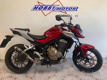 Honda CB 500 F