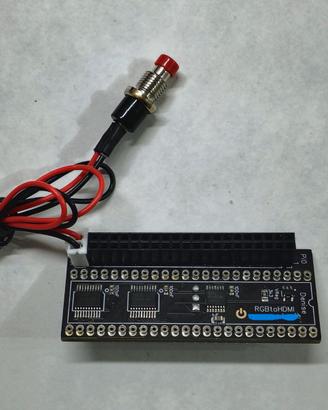 Adattatore RGBtoHDMI per Amiga 500