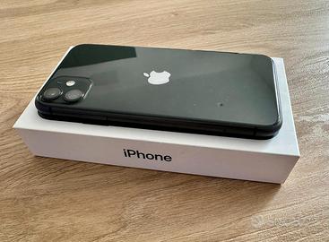 iPhone 11 JetBlack 128gb