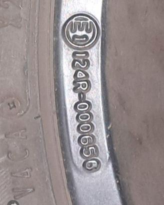 Cerchi momo su opel adam piu gomme