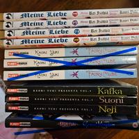 Lotto serie manga di Kaori Yuki