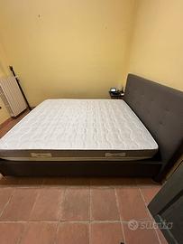 Letto contenitore matrimoniale Eminflex