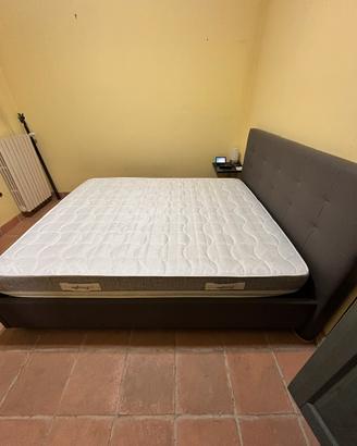 Letto contenitore matrimoniale Eminflex
