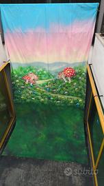 TELI SFONDO FOTO COTONE 