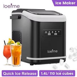 Macchina del ghiaccio freezer cubetti drink mojito
