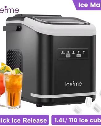 Macchina del ghiaccio freezer cubetti drink mojito