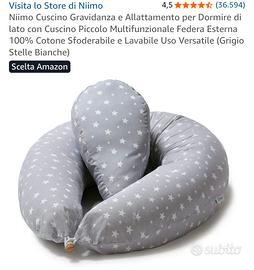 Cuscino Gravidanza e Allattamento Niimo