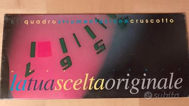 Fondini cruscotto bianchi 