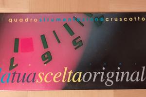 Fondini cruscotto bianchi 