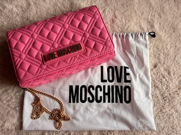 LOVE MOSCHINO BORSA A TRACOLLA