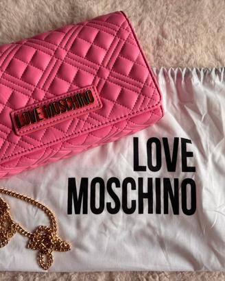 LOVE MOSCHINO BORSA A TRACOLLA