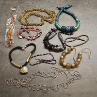 Stock 10 collane di bigiotteria