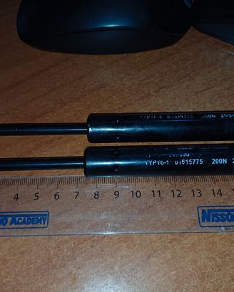 molle a gas 200N per coperchio equilibratrice