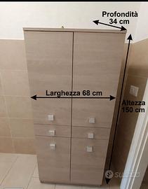 armadietto multiuso 