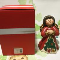 Thun Angelo Natale Tedesco Rosso Con Albero