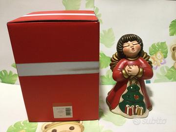 Thun Angelo Natale Tedesco Rosso Con Albero