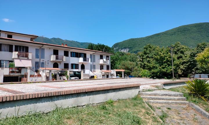 Appartamento arredato castello matese