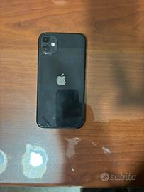 iphone 11 per pezzi di ricambio