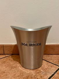 Secchiello glacette POL ROGER CHAMPAGNE