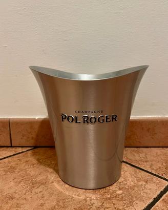Secchiello glacette POL ROGER CHAMPAGNE