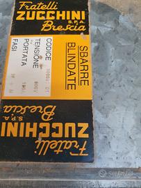 Blindosbarra e generatore