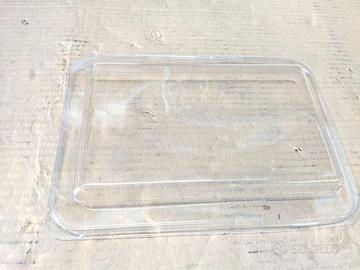 10 pz Coperchio Trasparente 24x16 cm per vassoi