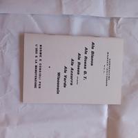 libretti replica moto d'epoca 