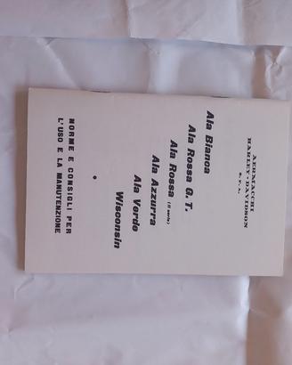 libretti replica moto d'epoca 