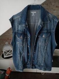 Gilet uomo jeans