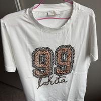 T-shirt over strass Lokita Tg. S