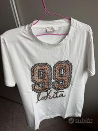 T-shirt over strass Lokita Tg. S