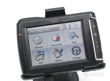 GPS Mio C710 Navigatore GPS Auto